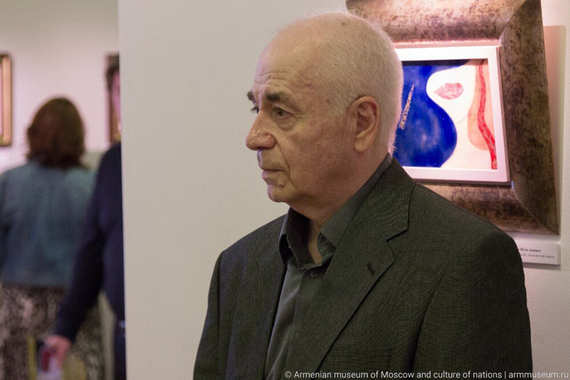Арарат и Эчмиадзин, Пикассо и образы любви: выставка Александра Степаняна «Лиможская эмаль»