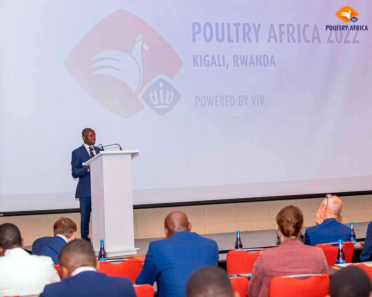 Встреча лидеров отрасли Poultry Africa 2022 успешно прошла в Кигали 