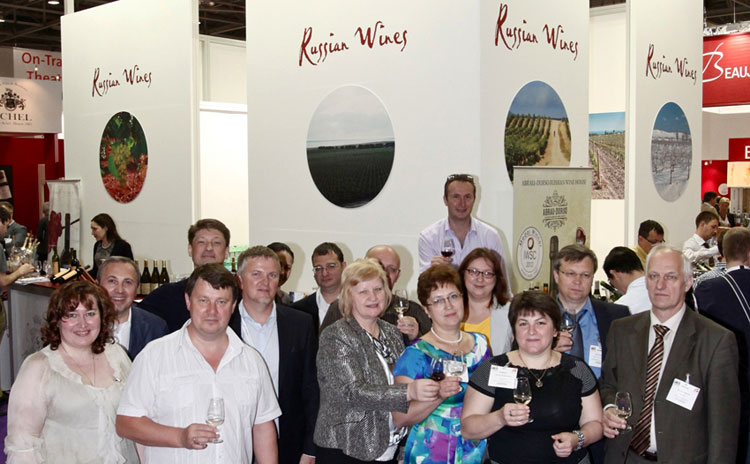 Ростовские вина London International Wine Fair