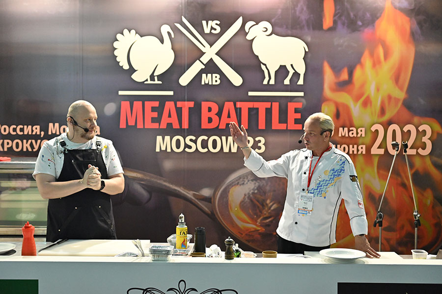 Meat Battle Moscow 2023
