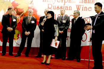 10-я юбилейная Международная выставка &laquo;Индустрия Напитков / Russian Wine Fair 2010&raquo; начала свою работу