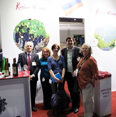 London International Wine Fair 2013 Россия вновь покорила профессионалов мирового винного сообщества