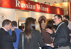 Пресс-брифинг российских виноделов в Лондоне 