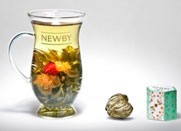  Эксклюзивный чай Newby для лучших ресторанов и отелей мира